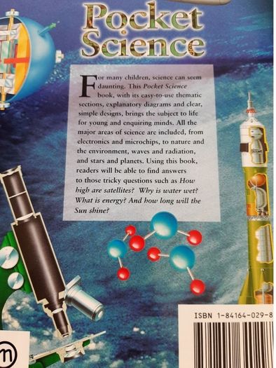 New science pocket book