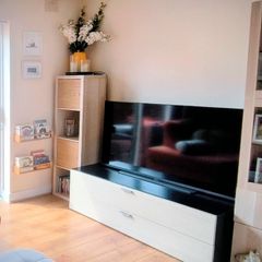 Large TV unit