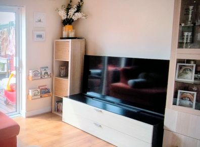 Large TV unit