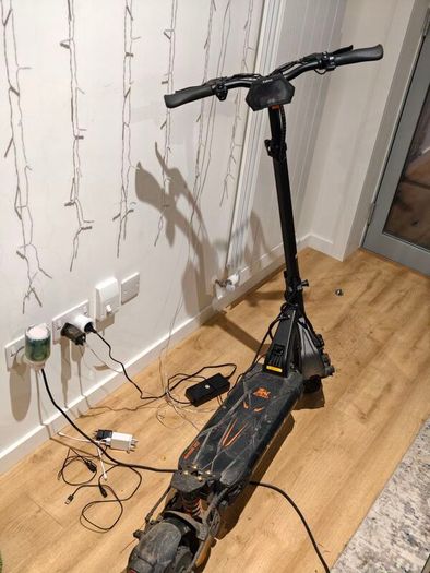 Kugoo G2 Master (New Brakes, Cable Line, Tires)