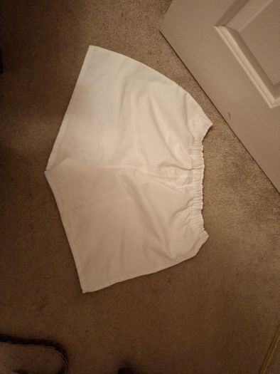 Canterbury rugby white shorts adult large