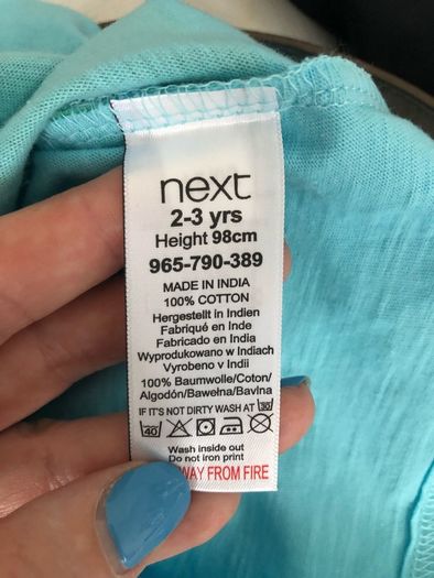 Brand new Next T-shirt - age 2-3