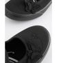Next Butterfly Embroidered Black Plimsolls Shoes, Junior Size UK 13, EUR 32 Image 4