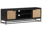TV Cabinet 120x30x40 cm Solid Mango Wood