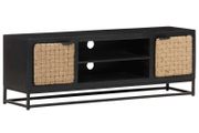TV Cabinet 120x30x40 cm Solid Mango Wood