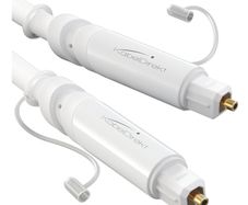 TOSLINK cables, Optical Audio, ADAT Connector - 5m and 2m