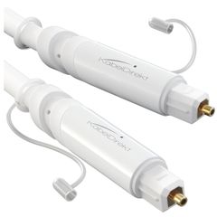 TOSLINK cables, Optical Audio, ADAT Connector - 5m and 2m