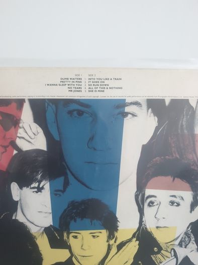 The Psychedelic Furs - Talk Talk Talk (LP, Album, RE, Sun)