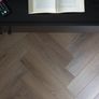 Ashford Oak SPC Vinyl Herringbone Flooring 60x12.5cm Image 2