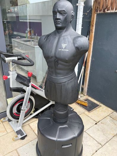 Hit Boxing Man