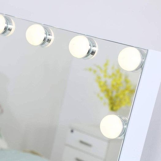 SALE | Hollywood Large Makeup Vanity Mirror LED Lights (50x43cm)