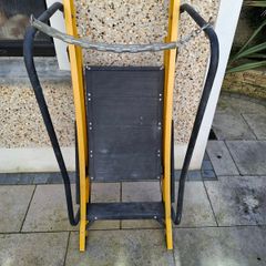 Megastep platform ladder