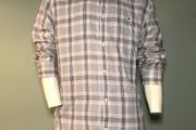 Tommy Hilfiger Mens Long Sleeve Check Shirt Size Large