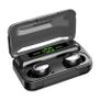 New Bluetooth 5.0 Wireless Headphones TWS F9+ Earphones Music Power Bank #1429 Image 2