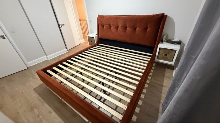 Velvet Super King Bed
