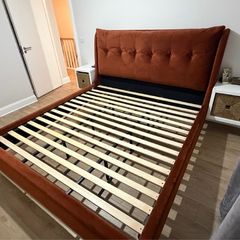 Velvet Super King Bed