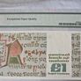 One pound notes consecutive Image 3