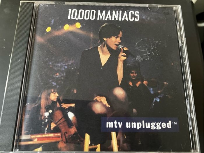 10,000 MANIACS  -  mtv  unplugged  CD
