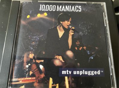 10,000 MANIACS  -  mtv  unplugged  CD