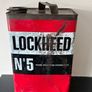 Vintage Lockheed Brake Fluid Can Image 2