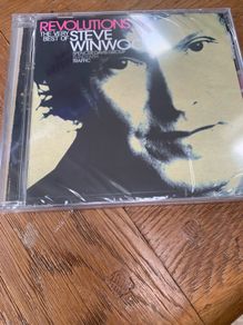 Revolutions: The Very Best Of Steve Winwood (still sealed)