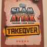 WWE Slam Attax Takeover Charlotte vs Sasha Banks LEPA Limited Edition Image 2