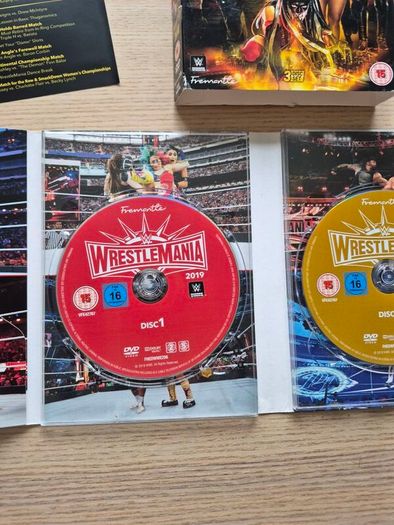 WWE - Wrestlemania 35 (15) 3 Disc