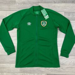 NEW Ireland Football Track Jacket Womens Large