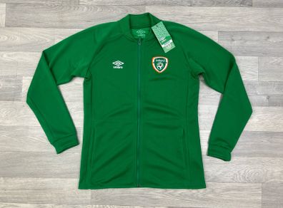 NEW Ireland Football Track Jacket Womens Large