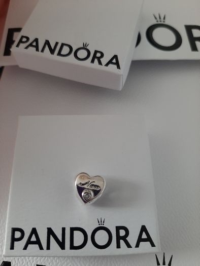 New genuine pandora sterling silver charm
