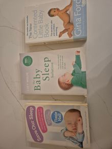 Baby books x3