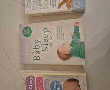 Baby books x3