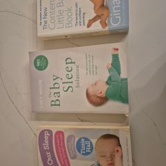 Baby books x3