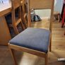 Large dining table, chairs & bench Image 7