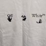 New off white t shirt size large Image 3