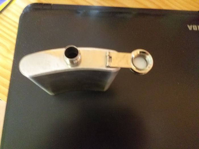 Hip Flask.