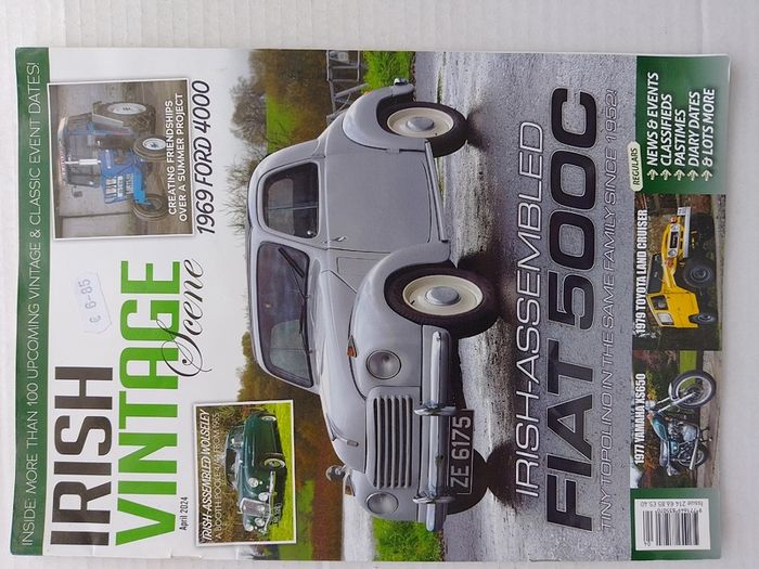 Irish Vintage Scene