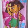 SALE!  DORA the Explorer Single size duvet cover, pillowcase and bath towel Image 3