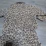 leopard print denim jacket and jeans Image 4