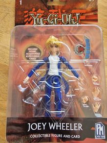 BRAND NEW Yu-Gi-Oh! Joey Wheeler Action Figure