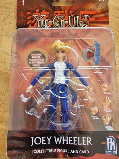 BRAND NEW Yu-Gi-Oh! Joey Wheeler Action Figure