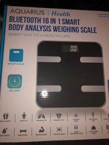 Body smart analysis weighing scale Bluetooth