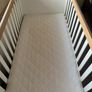 Nested NOA Cot Bed with Mamas and Papas Premium Dual Core Mattress Image 6