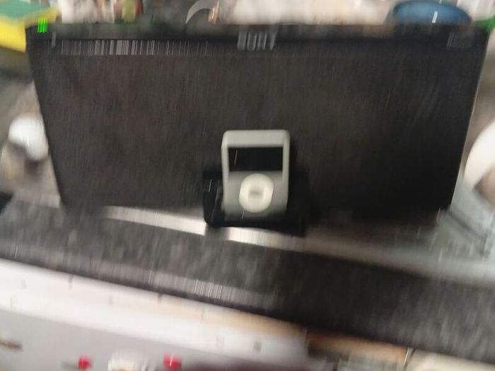 ipod Sony docking station