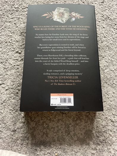 A dark forgetting author Kristen Ciccarelli