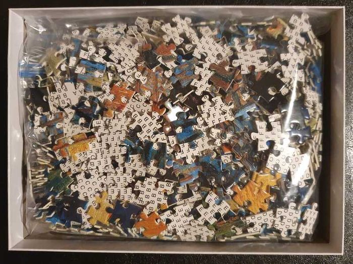 Cafe Terrace Van Gogh 1000 Piece Jigsaw Puzzle