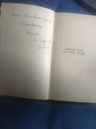 Letters from an ocean tramp by William Mcfee