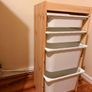 storage combination with boxes Image 6