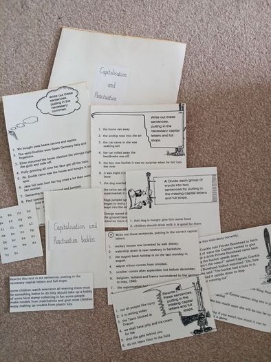Montessori Language Material
