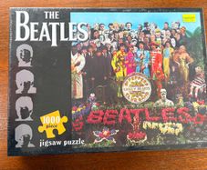 The Beatles Sgt. Pepper 1000 Piece Jigsaw Puzzle (New, Sealed)